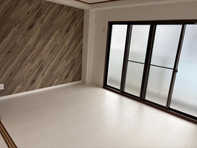寺井マンションの寝室