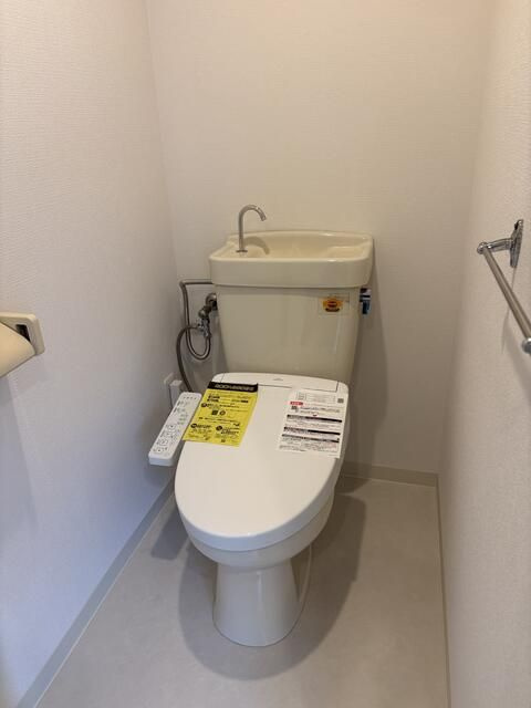 寺井マンションのトイレ