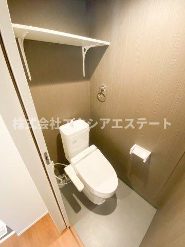 グランディオーソ御崎のトイレ