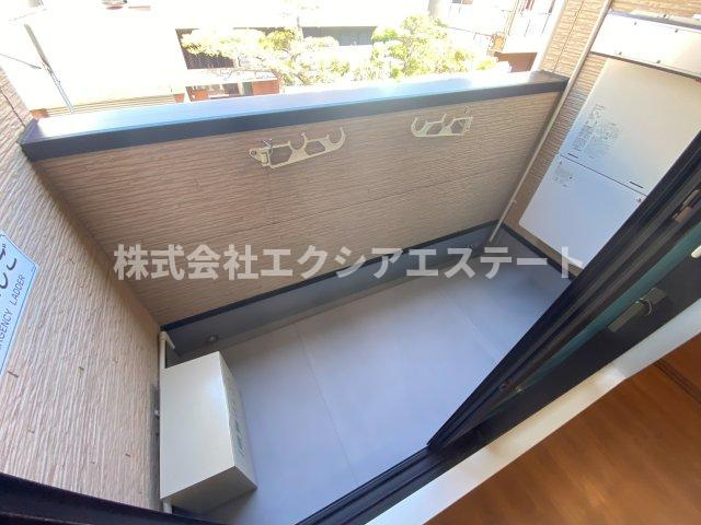 グランディオーソ御崎のバルコニー