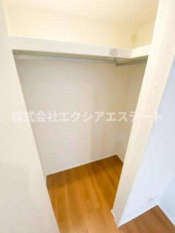 グランディオーソ御崎の収納
