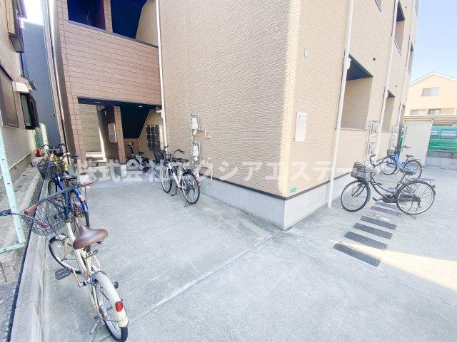 グランディオーソ御崎のエントランス