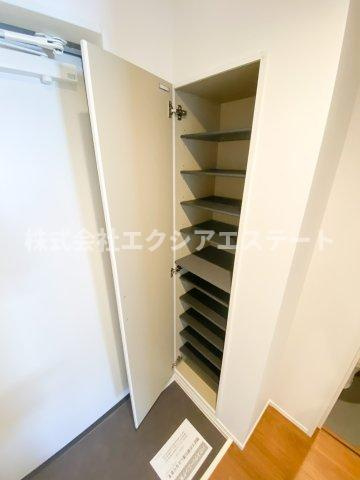 グランディオーソ御崎の玄関