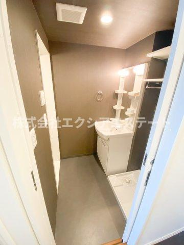 グランディオーソ御崎の洗面所
