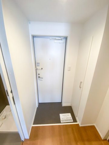 グランディオーソ御崎の玄関