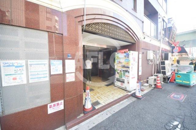 シャンクレール日本橋【南小学校校区】のエントランス|シャンクレール日本橋　エントランス