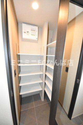 アーバネックス谷町四丁目の玄関