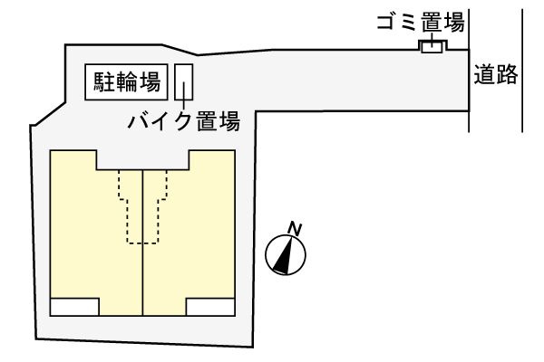 ラフェルム千歳烏山の駐車場