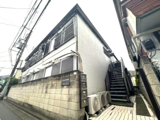 ハイムモトヤマの外観|おしゃれな外観です