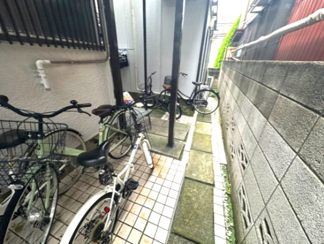 ハイムモトヤマのロビー|ロビーです