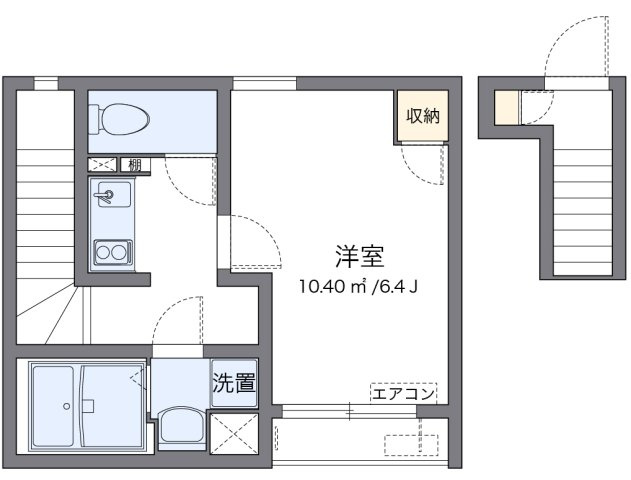 クレイノウエストコートの間取り|代表的な間取のため実際の間取とは異なる場合があります