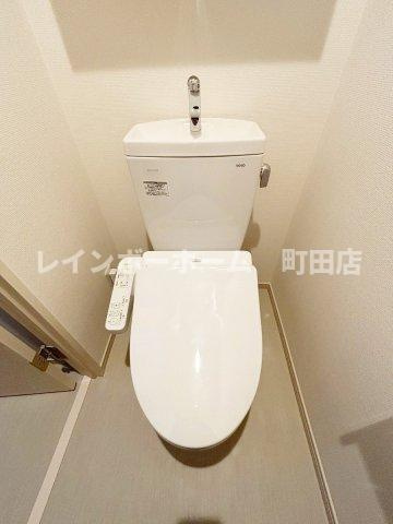 リブリ・Joie※初期費用分割後払いサービス利用可能物件のトイレ