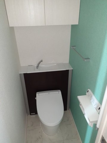 レジデンス桜樺のトイレ|シンプルで使いやすいトイレです