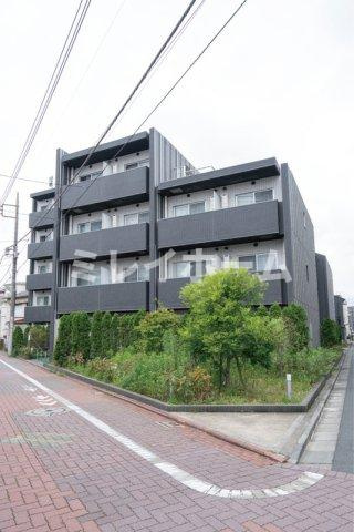 AXAS南蒲田AsylCourtの外観