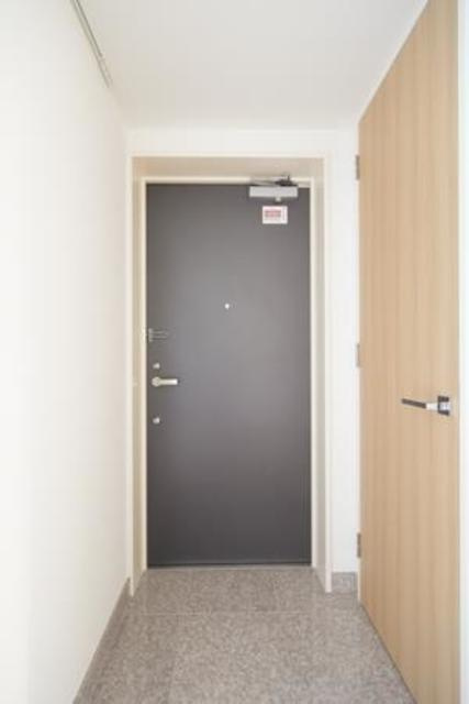 ユニゾンタワーの玄関|※写真は同タイプ住戸です。