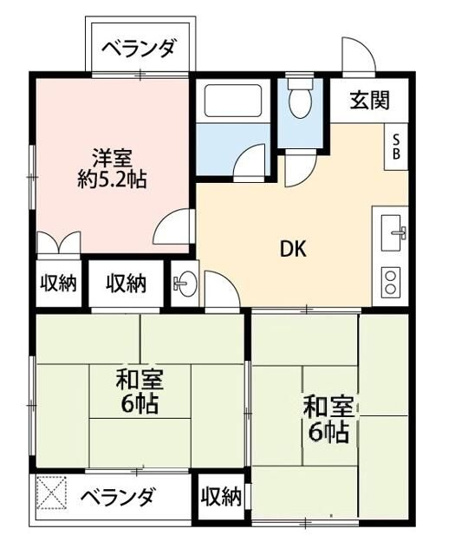 【間取り】 | ヴィラアライ成城