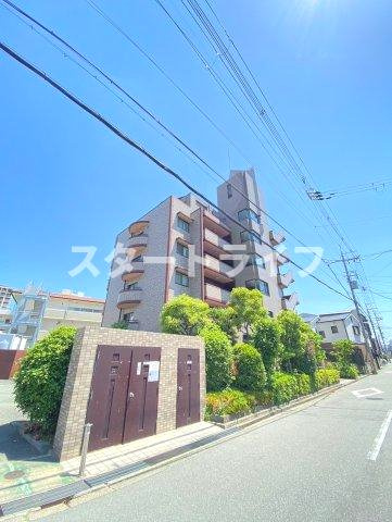 大阪市東淀川区淡路２丁目の賃貸マンションの外観