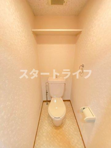 大阪市東淀川区淡路２丁目の賃貸マンションのトイレ