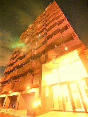 ルーブル川崎都町壱番館の外観