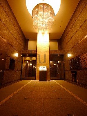ルーブル川崎都町壱番館のロビー