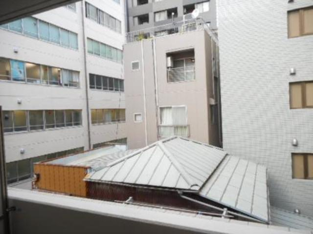 スカイステージ築地の展望