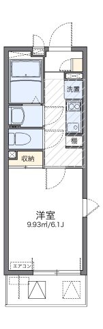 レオネクストレスポワールの間取り|代表的な間取のため実際の間取とは異なる場合があります