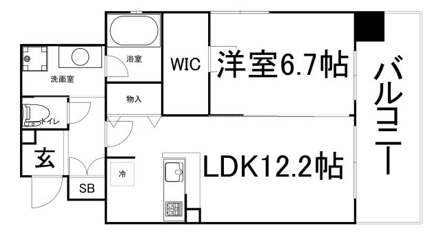 【間取り】 | TOMODOAL北梅田
