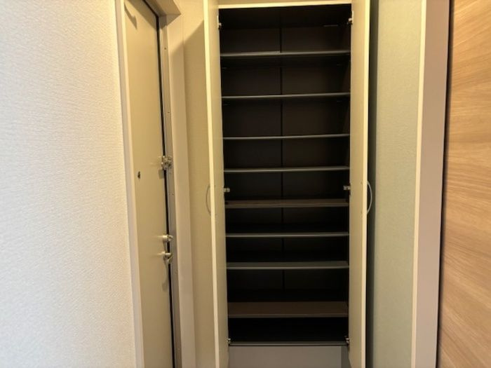 D-roomM.K.の収納