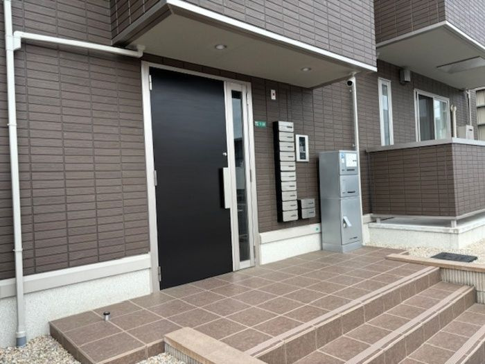 D-roomM.K.のエントランス