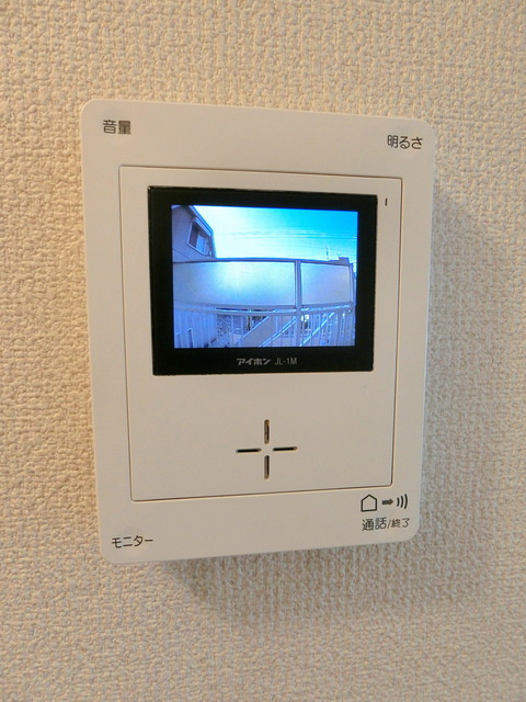 レミントン　テラス　Aのセキュリティ