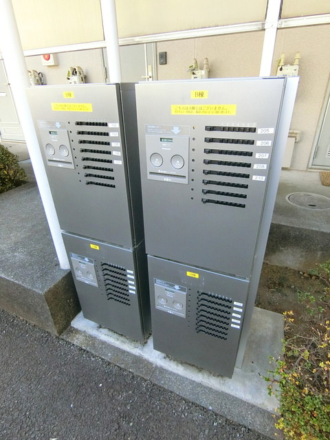 レミントン　テラス　Aのセキュリティ