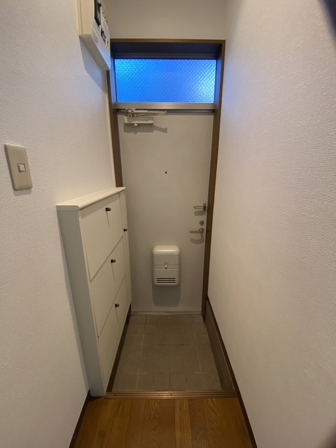 エクセル菊名の玄関
