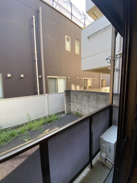 エクセル菊名のバルコニー