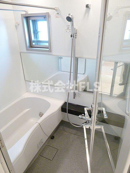 港区赤坂６丁目の賃貸マンションの浴室
