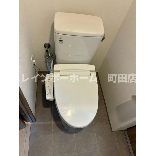 クリオラモード町田サウンドテラス※初期費用分割後払いサービス利用可能物件のトイレ