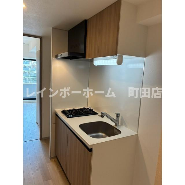 クリオラモード町田サウンドテラス※初期費用分割後払いサービス利用可能物件のキッチン