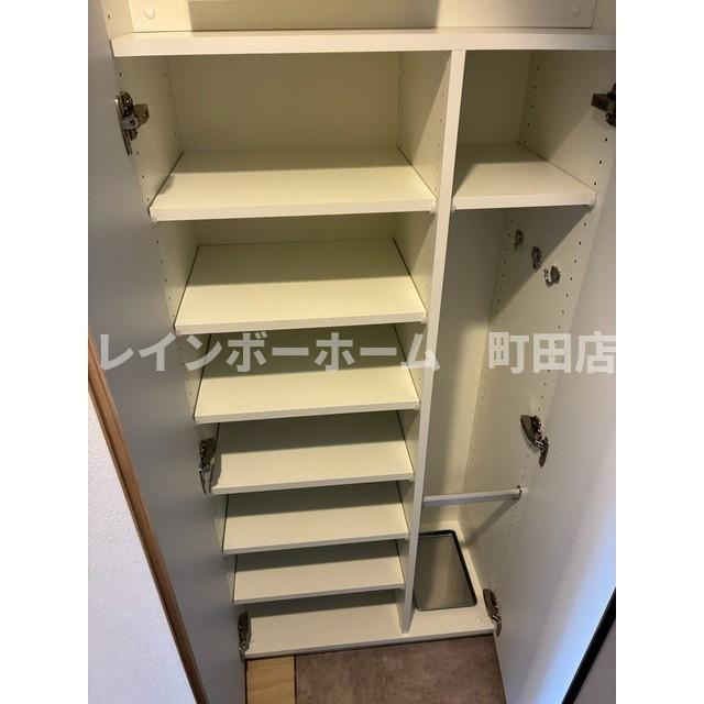 クリオラモード町田サウンドテラス※初期費用分割後払いサービス利用可能物件の収納