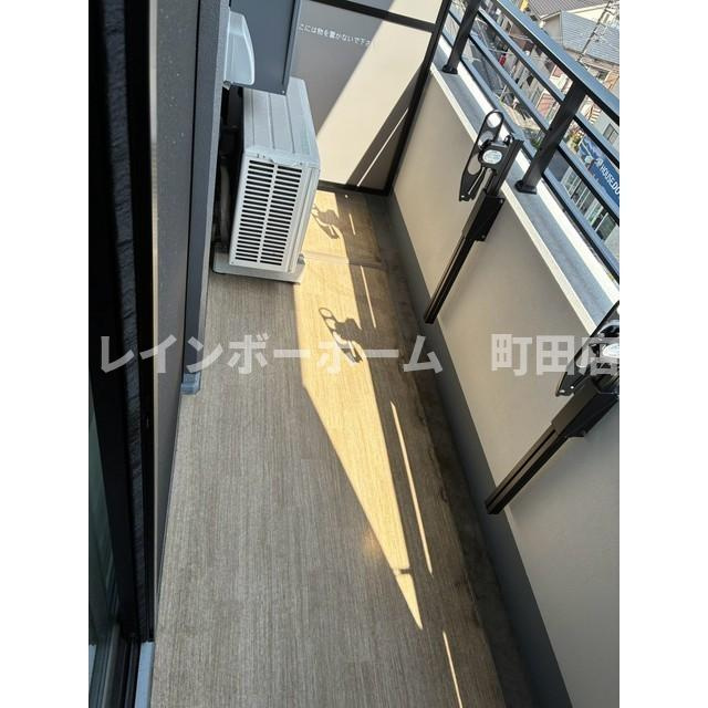 クリオラモード町田サウンドテラス※初期費用分割後払いサービス利用可能物件のバルコニー