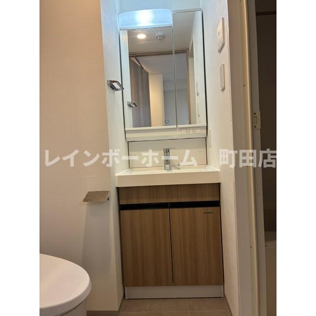 クリオラモード町田サウンドテラス※初期費用分割後払いサービス利用可能物件の独立洗面台
