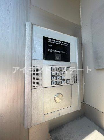 エピ駒沢　駅近　独立洗面台　オートロック　デザイナーズのセキュリティ