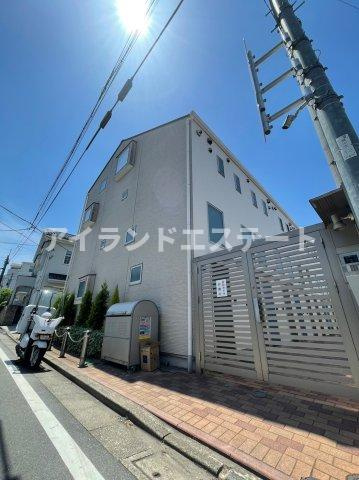 エピ駒沢　駅近　独立洗面台　オートロック　デザイナーズの外観