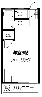 【間取り】 | ノヴァ浜井