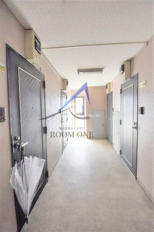 第二あづまビル のその他共用部分|共用通路です。