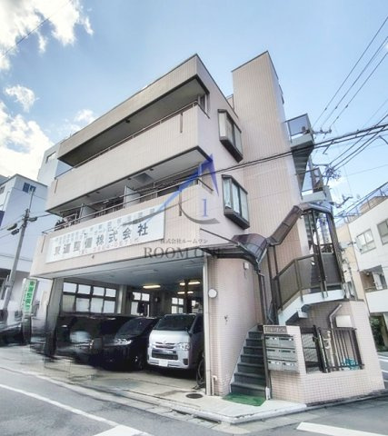 第二あづまビル の外観|外観です。