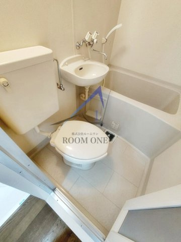 第二あづまビル のトイレ|トイレです。
