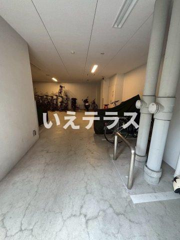 エステムプラザ神戸大開通ルミナスのロビー