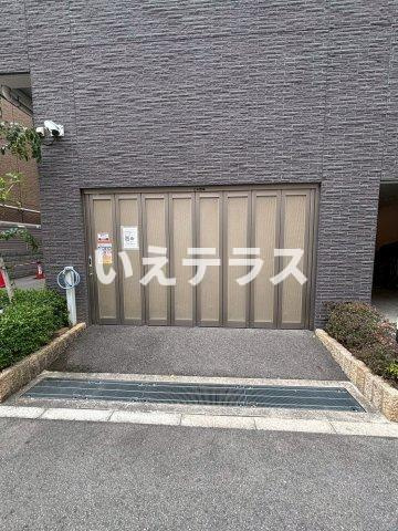 エステムプラザ神戸大開通ルミナスのエントランス