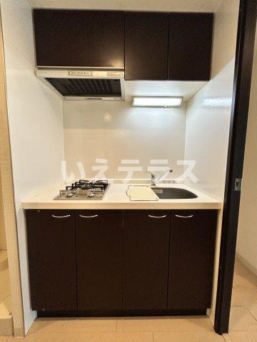 エステムプラザ神戸大開通ルミナスのキッチン