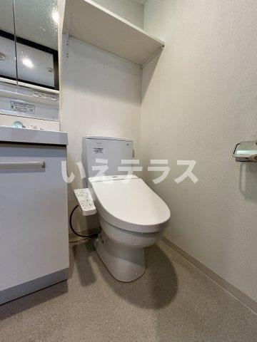 エステムプラザ神戸大開通ルミナスのトイレ