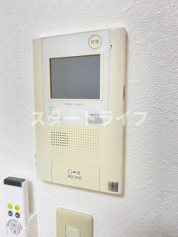 大阪市淀川区木川東２丁目の賃貸マンションのセキュリティ